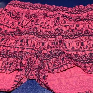 Patagonia barely baggy patterned shorts